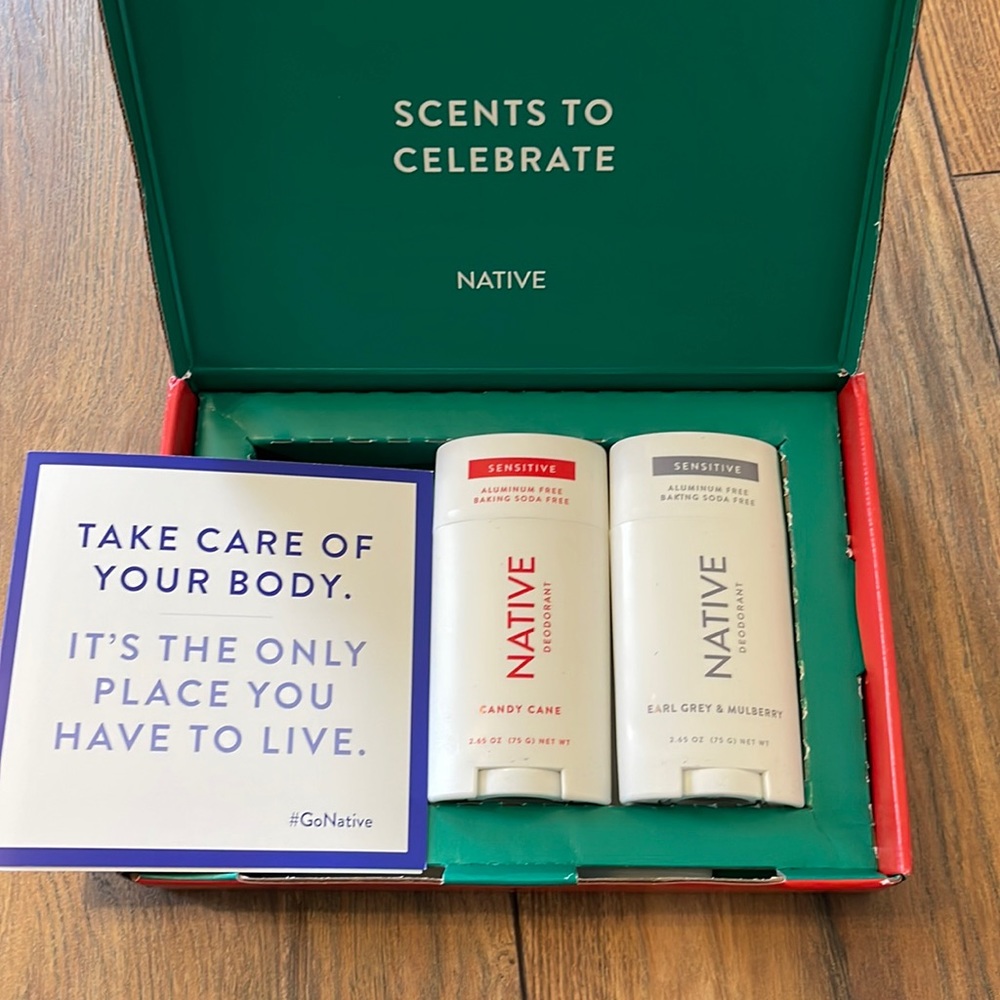 Native Deodorant - Sensitive (2 pack)